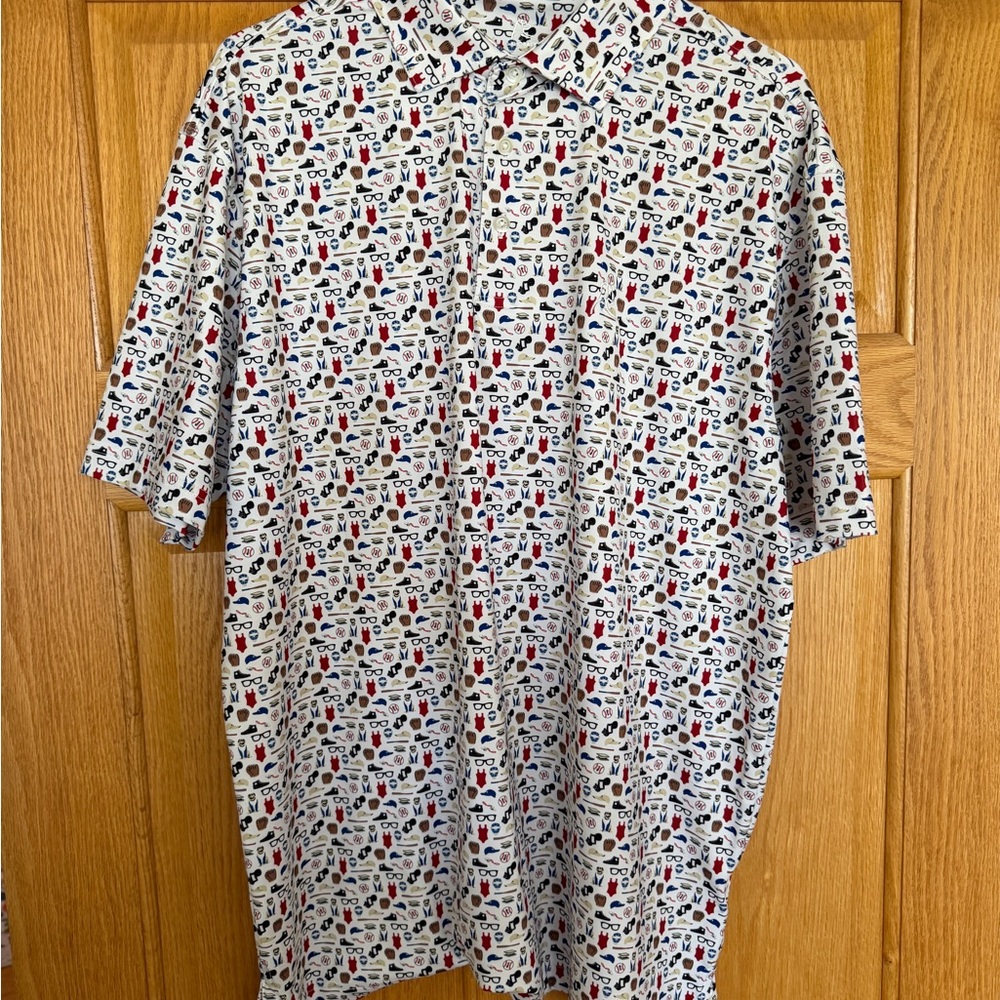 Rhoback Men’s Polo